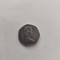 50 new pence, 1978