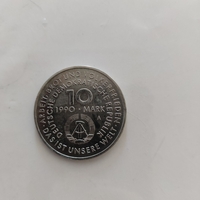 10 mark, 1990