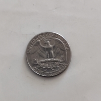 Quarter dollar, 1965