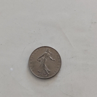 1 franc, 1976
