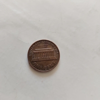 One cent, 1980