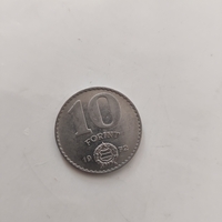 10 forint, 1972