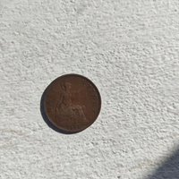 Half penny, 1929