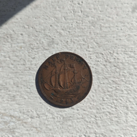 Half penny, 1943