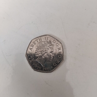 50 pence, 2011