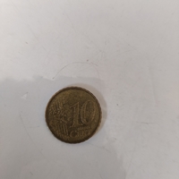 10 euro cent, 2004