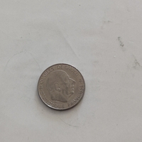 1 franc, 1958-1988