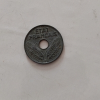 20 centimes, 1943