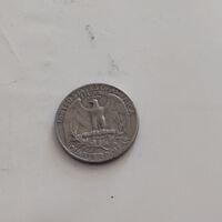 Quarter dollar, 1967
