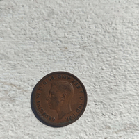 Half penny, 1941