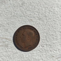 Half penny, 1940
