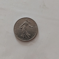 1 franc, 1999