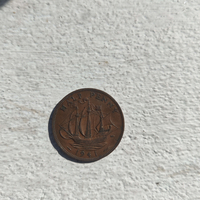 Half penny, 1941