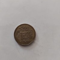 500 pesetas, 1990