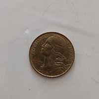 20 centimes, 1977