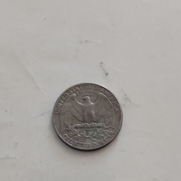 Quarter dollar, 1984