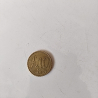 10 euro cent, 2002