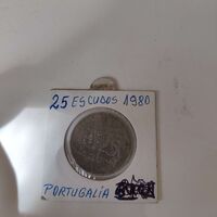 25 escudos, 1980