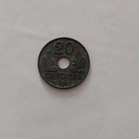 20 centimes, 1943