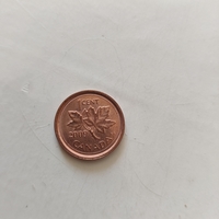 One cent, 2009, Canada