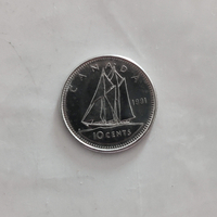 10 cents, 1991