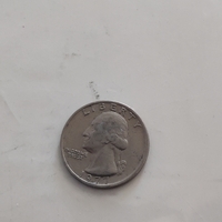 Quarter dollar, 1977