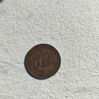 Half penny, 1940