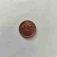 One cent, Canada, 2011