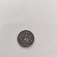 1 mark, 1887