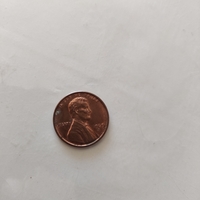 One cent, 1969