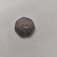 50 pence, 1997