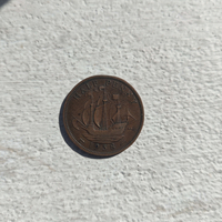 Half penny, 1938