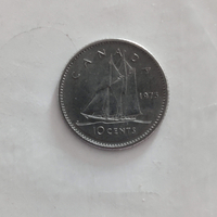 10 cents, 1975