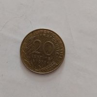 20 centimes, 1978