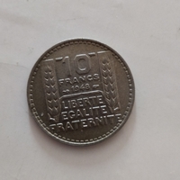 10 francs, 1948