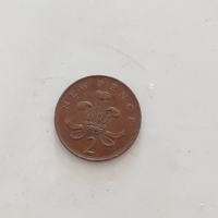 2 new pence, 1975