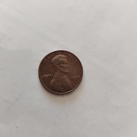 One cent, 1977