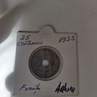 25 cents, 1933