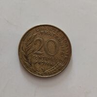 20 centimes, 1971