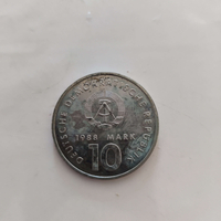 10 mark, 1988