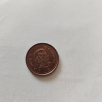 One cent, Canada, 2010