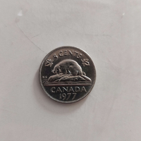 5 cents, 1977