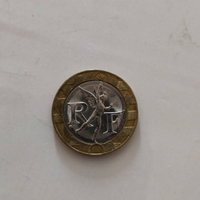 10 francs, 1990