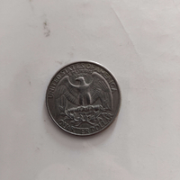 Quarter dollar, 1996
