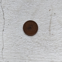 One cent, 1947