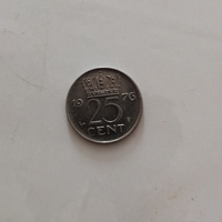 25 cents, 1976