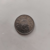 5 kronor, 1990