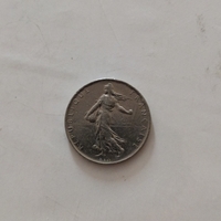 1 franc, 1977