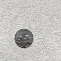 Quarter dollar, 2001