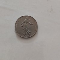 1 franc, 1974